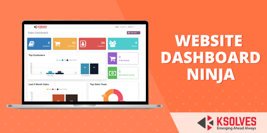 Website Dashboard Ninja