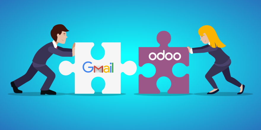 Odoo Gmail Connector